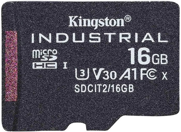 Карта памяти Kingston Industrial SDCIT2/16GBSP 16GB - фото1