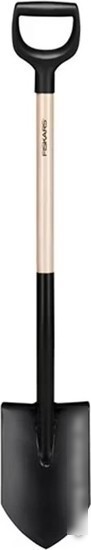 Лопата штыковая остроконечная Fiskars Solid 1066721 - фото2