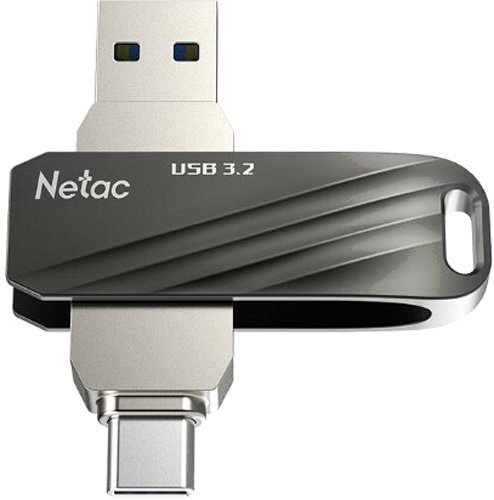 USB Flash Netac US11 64GB NT03US11C-064G-32BK - фото1