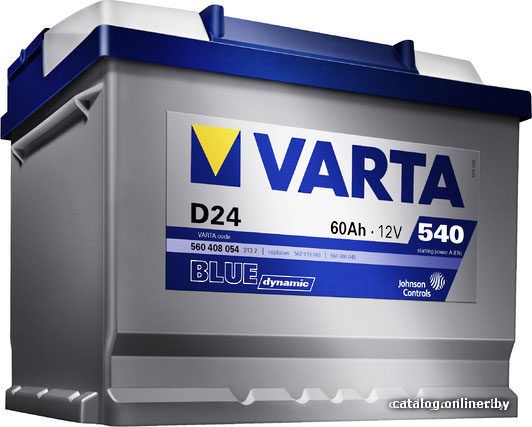 Автомобильный аккумулятор Varta Blue Dynamic B33 545 157 033 (45 А/ч) - фото1 Автомобильный аккумулятор Varta Blue Dynamic B33 545 157 033 (45 А/ч) - фото1