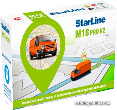Автомобильный GPS-трекер StarLine M18 Pro V2 - фото1