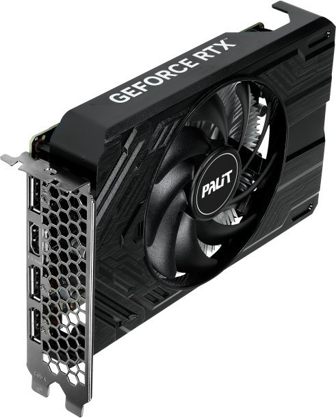 Видеокарта Palit GeForce RTX 4060 StormX NE64060019P1-1070F - фото1 Видеокарта Palit GeForce RTX 4060 StormX NE64060019P1-1070F - фото1