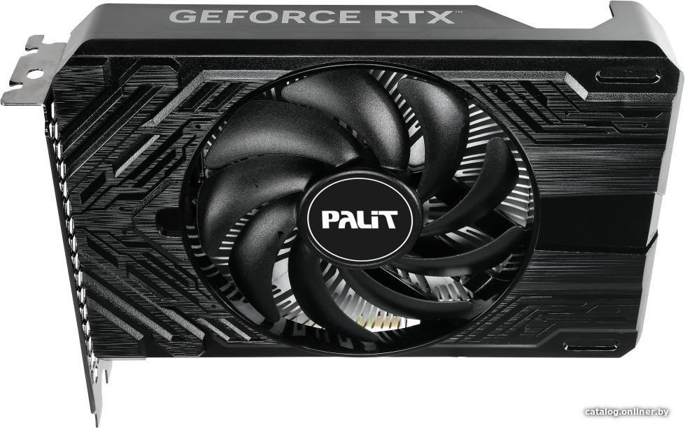 Видеокарта Palit GeForce RTX 4060 StormX NE64060019P1-1070F - фото2 Видеокарта Palit GeForce RTX 4060 StormX NE64060019P1-1070F - фото2