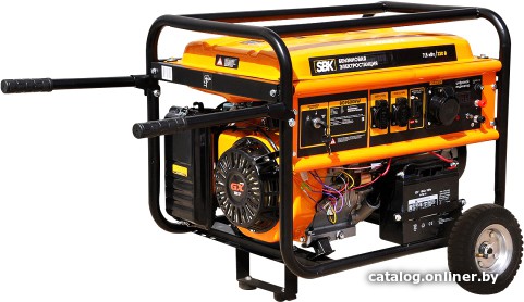 Бензиновый генератор SBK BG9500EW - фото1