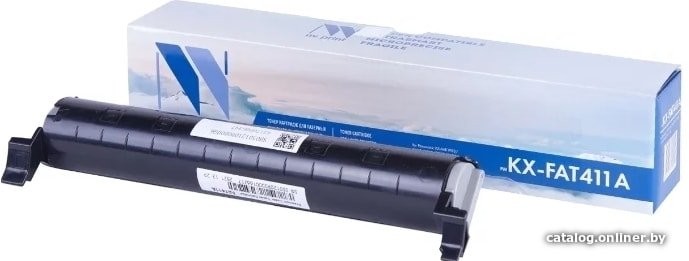 Картридж NV Print KX-FAT411A - фото1