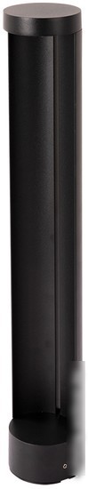 Садовый светильник Arte Lamp New York A1660PA-1BK - фото1