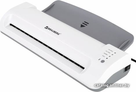 Ламинатор BRAUBERG Silver Max A3 - фото1