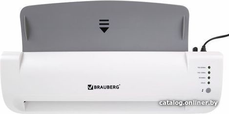 Ламинатор BRAUBERG Silver Max A3 - фото2