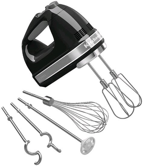 Миксер KitchenAid 5KHM9212EOB - фото1