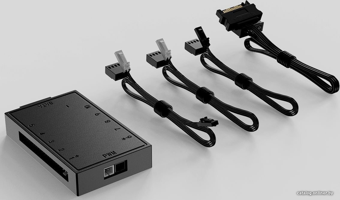 Разветвитель вентиляторов ID-Cooling FH-10 PWM - фото2