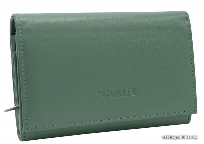 Кошелек Cedar 4U Cavaldi RD-22-GCL (бирюзовый) - фото1 Кошелек Cedar 4U Cavaldi RD-22-GCL (бирюзовый) - фото1
