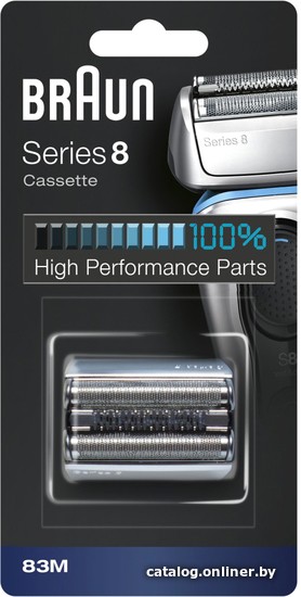 Сетка и режущий блок Braun Series 8 83M - фото1
