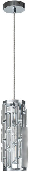 Подвесная люстра Escada 2101/1S Chrome - фото1