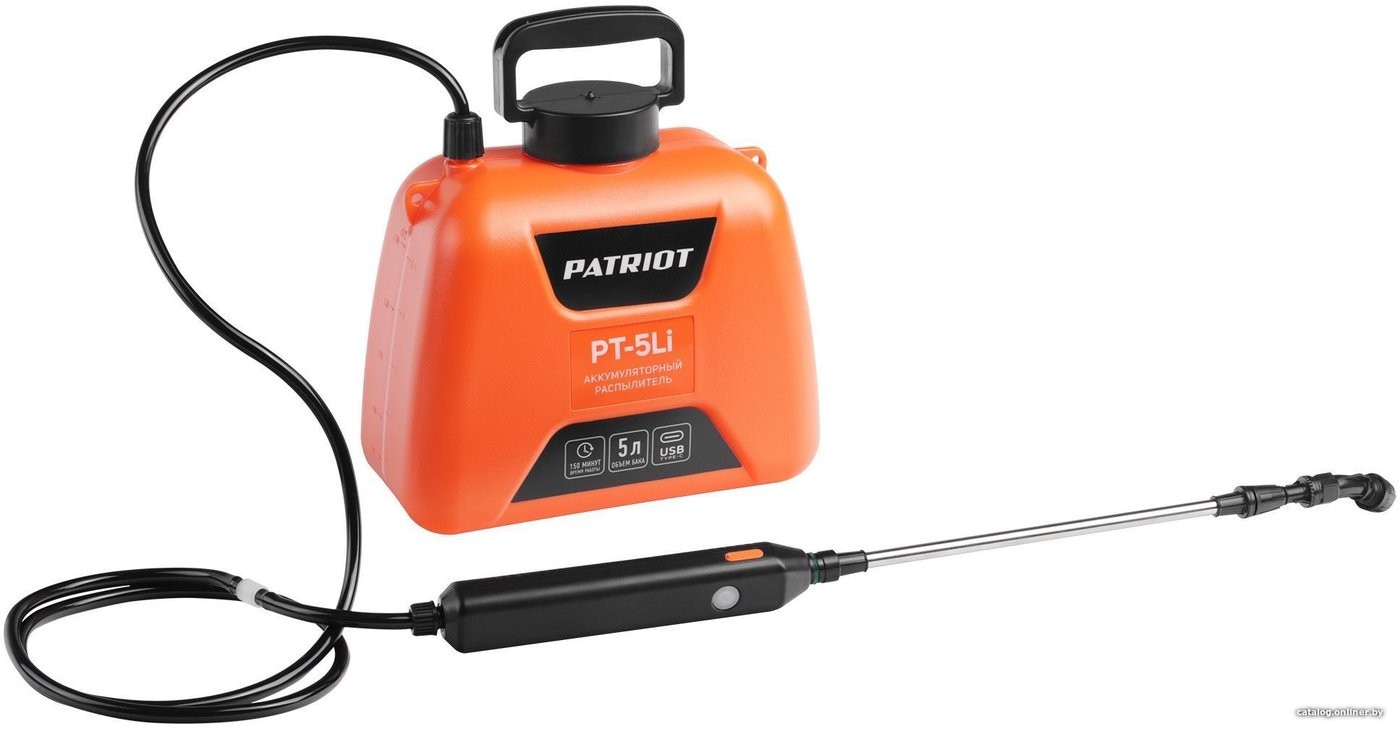 Аккумуляторный опрыскиватель Patriot PT-5LI 755302609 - фото2