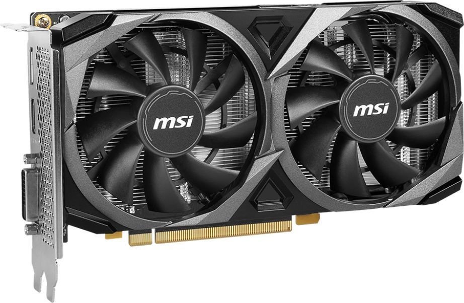 Видеокарта MSI GeForce RTX 3050 Ventus 2X XS 8G OC - фото2 Видеокарта MSI GeForce RTX 3050 Ventus 2X XS 8G OC - фото2