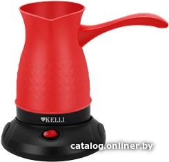 Электрическая турка KELLI KL-1394 (красный) - фото1