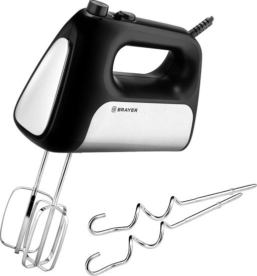 Миксер Brayer BR1303BK - фото1