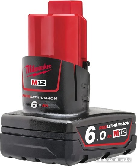 Аккумулятор Milwaukee M12 M12B6 4932451395 (12В/6 Ач) - фото1