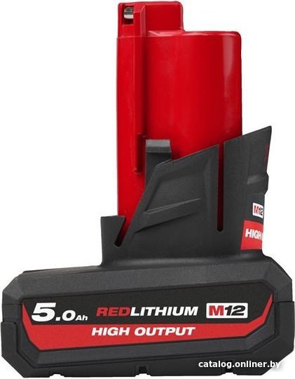 Аккумулятор Milwaukee M12 M12HB5 4932480165 (12В/5 Ач) - фото2