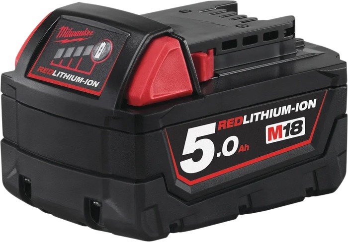 Аккумулятор Milwaukee M18 M18B5 4932430483 (18В/5 Ач) - фото1