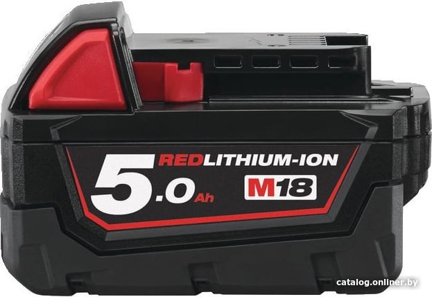 Аккумулятор Milwaukee M18 M18B5 4932430483 (18В/5 Ач) - фото2
