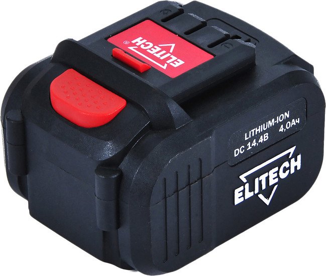 Аккумулятор ELITECH 1820.067500 (14.4В/4 Ач) - фото1