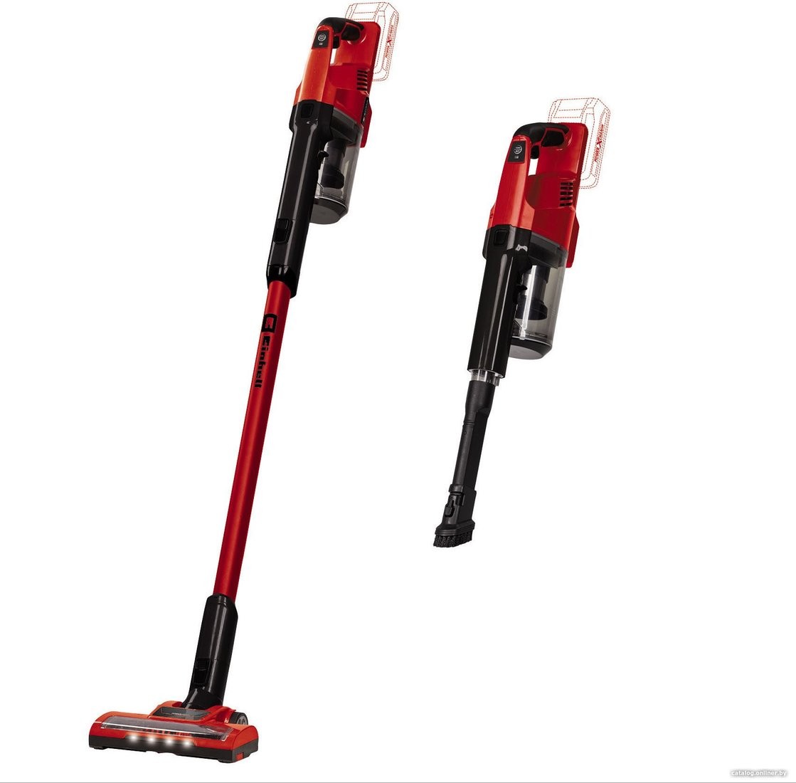 Пылесос Einhell TE-SV 18 Li-Solo 2347180 (без АКБ) - фото1