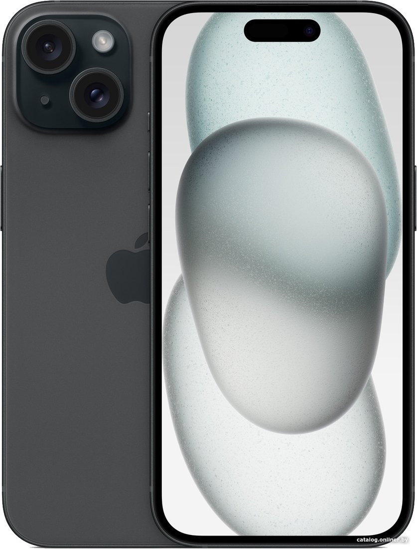Телефон Apple iPhone 15 128GB (черный) - фото1
