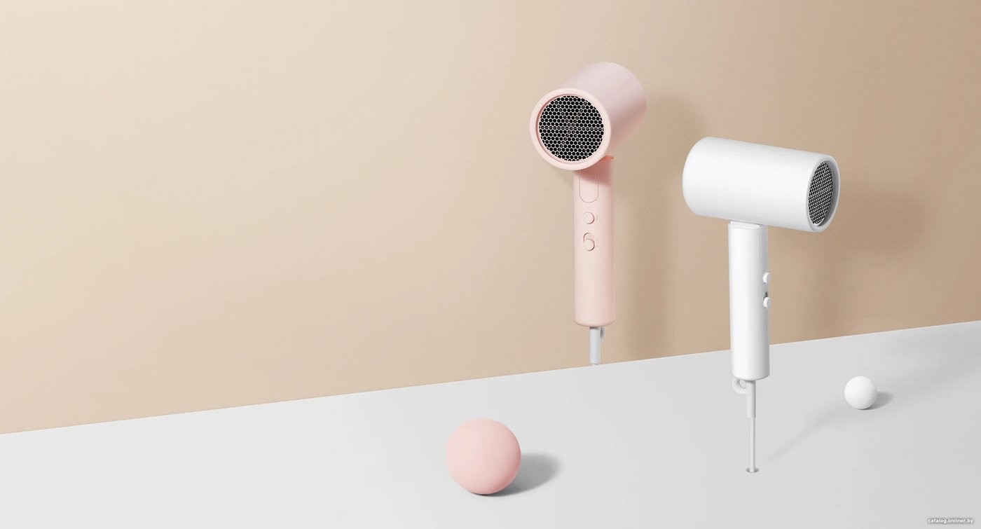 Фен Xiaomi Compact Hair Dryer H101 BHR7475EU (международная версия, белый) - фото2 Фен Xiaomi Compact Hair Dryer H101 BHR7475EU (международная версия, белый) - фото2