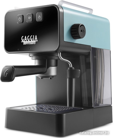 Рожковая бойлерная кофеварка Gaggia Espresso Deluxe Green EG2111/64 - фото1