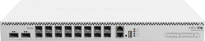 Маршрутизатор Mikrotik CCR2216-1G-12XS-2XQ - фото2