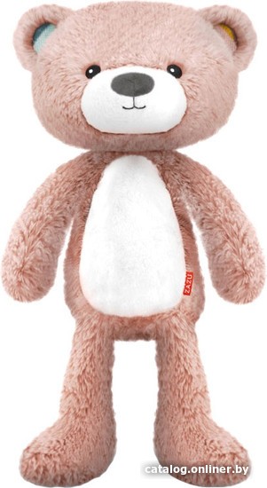 Интерактивная игрушка Zazu Мишка Броуди ZA-BRODY-03 (розовый) - фото1