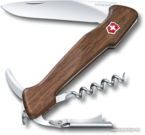 Мультитул Victorinox Wine Master (ореховое дерево) - фото1