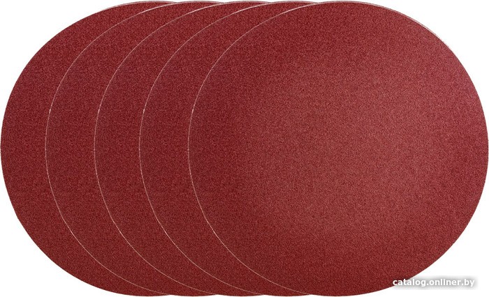 Набор шлифлистов Белмаш 228мм Р180 SD010A (5 шт) - фото1