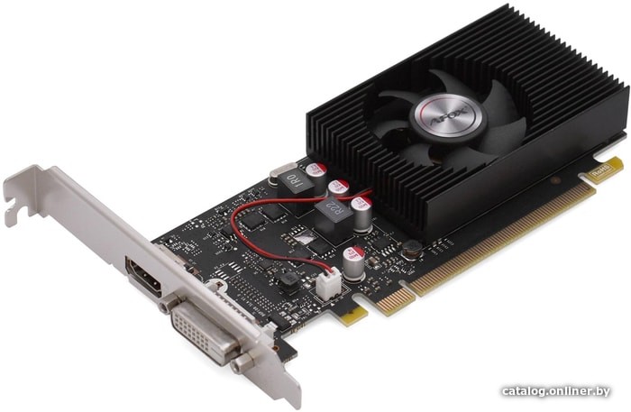 Видеокарта AFOX GeForce GT 1030 2GB GDDR5 AF1030-2048D5L5-V4 - фото2