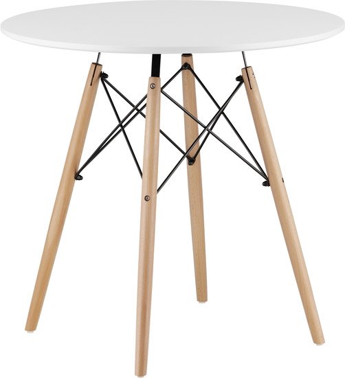 Кухонный стол Stool Group Eames DSW D100 (белый) - фото1