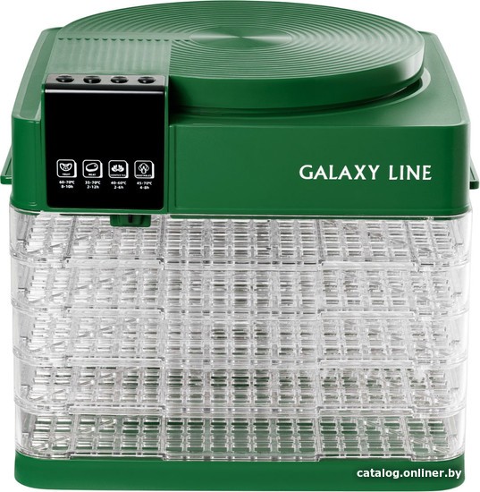 Сушилка для овощей и фруктов Galaxy Line GL2630 (зеленый) - фото1