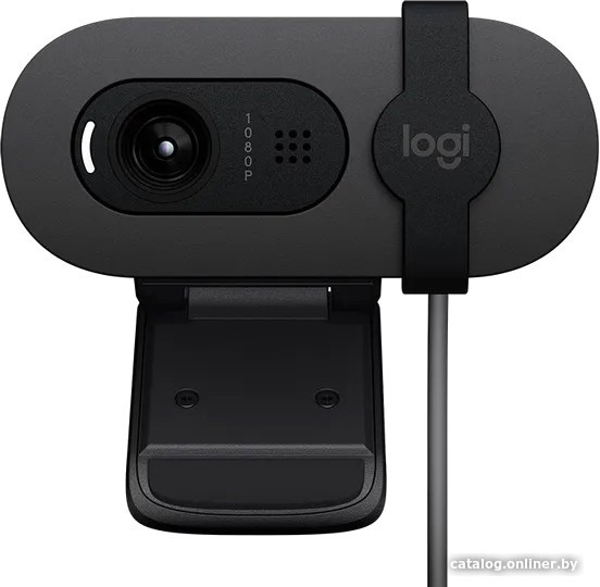 Веб-камера Logitech Brio 100 (графит) - фото1