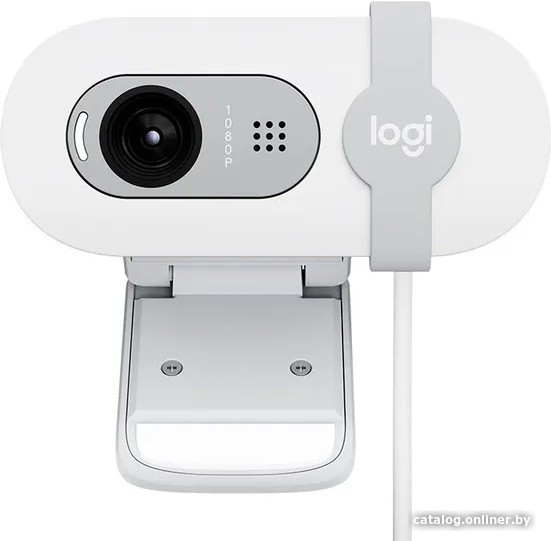 Веб-камера Logitech Brio 100 (белый) - фото1