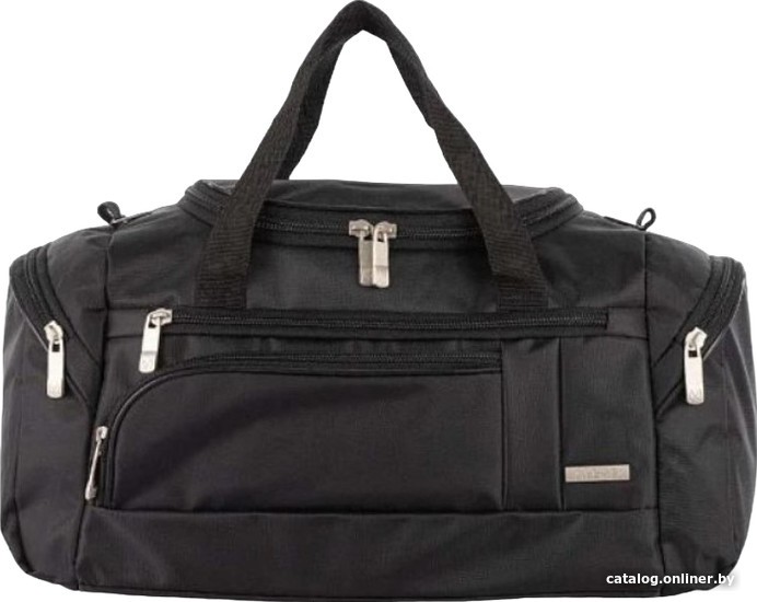 Дорожная сумка Mr.Bag 014-430A-MB-BLK (черный) - фото1