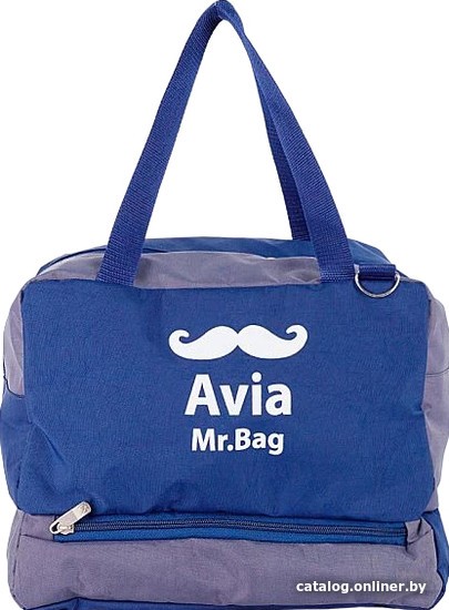 Дорожная сумка Mr.Bag 108-79041-NGR (серый) - фото1