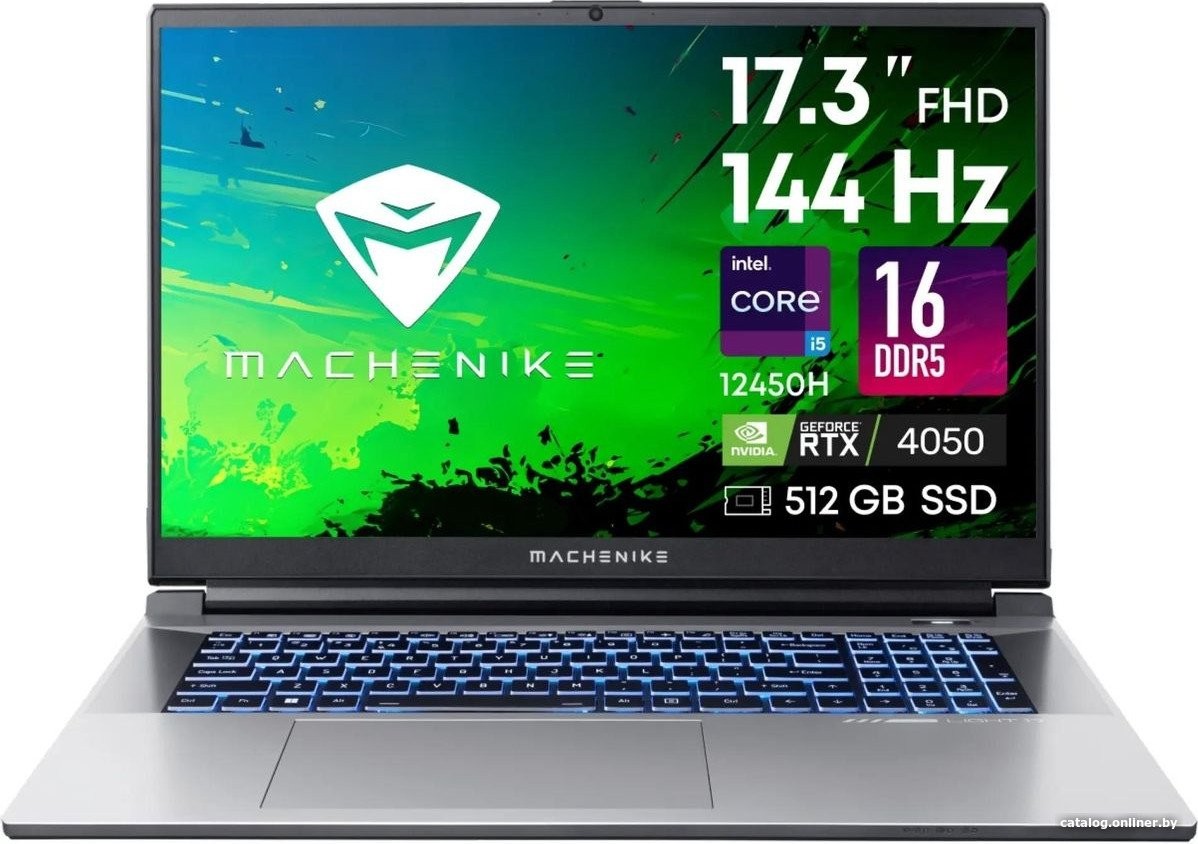 Игровой ноутбук Machenike L17 Pulsar JJ00G600ERU - фото2