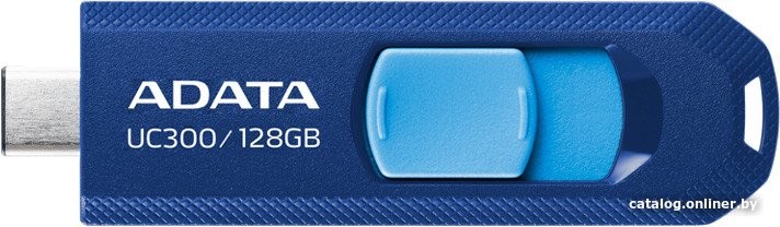 USB Flash ADATA UC300 128GB (синий/голубой) - фото1