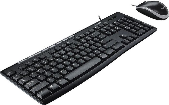 Офисный набор Logitech MK200 920-002694 - фото2