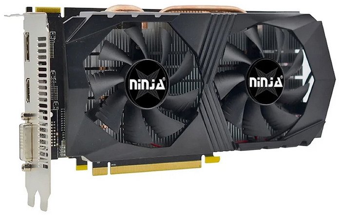 Видеокарта Sinotex Ninja Radeon R9 370 4GB GDDR5 AFR937045F - фото1