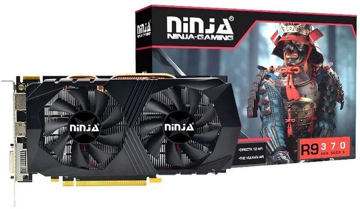 Видеокарта Sinotex Ninja Radeon R9 370 4GB GDDR5 AFR937045F - фото2