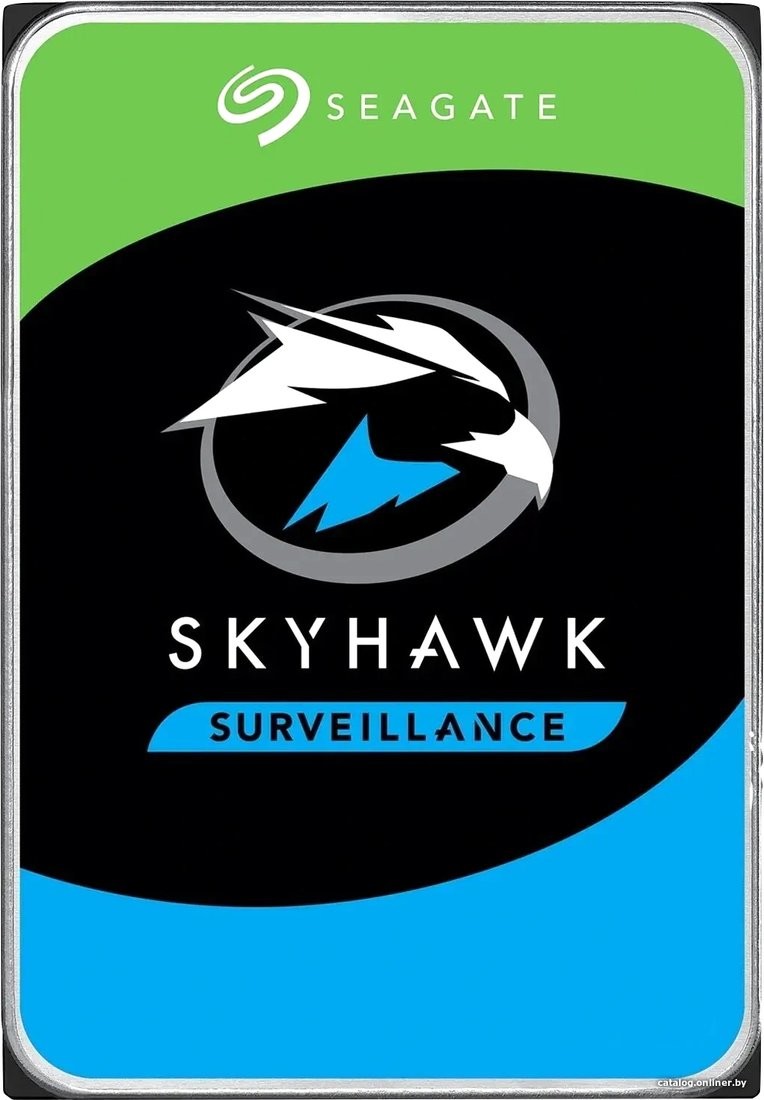 Жесткий диск Seagate Skyhawk Surveillance 1TB ST1000VX013 - фото1