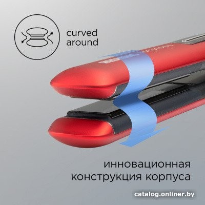 Выпрямитель Redmond (Редмонд) HS1714 (красный) - фото2
