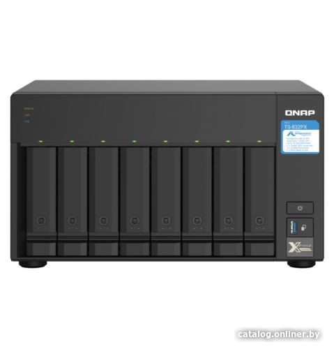 Сетевой накопитель QNAP TS-832PX-4G - фото2