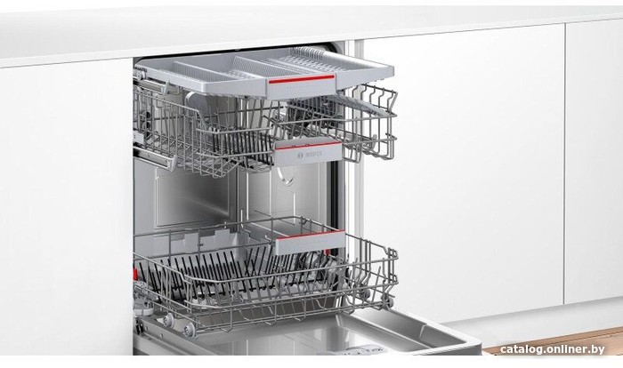 Встраиваемая посудомоечная машина Bosch Serie 6 SMV4HVX00E - фото2